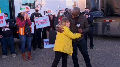 "GMA" surprised Sandra Delk in the Mayfield, Kentucky community ahead of the holidays.